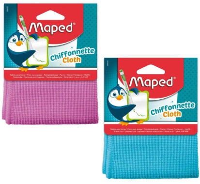 Whiteboard Microfibre Cloth Blister MAPED 584610